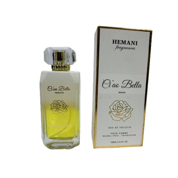 BYFT017930 Ci'Ao Bella Perfume For Women Fleur'S By Hemani Herbals 100Ml