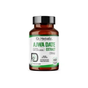 BYFT017955 Dr. Herbalist Ajwa Date 350mg Dietary Supplement