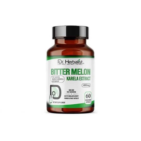 BYFT017957 Dr. Herbalist Bitter Melon 400mg Dietary Supplement