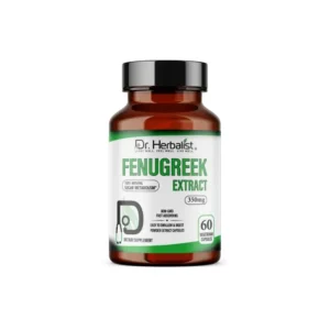 BYFT017959 Dr. Herbalist Fenugreek 450mg Dietary Supplement