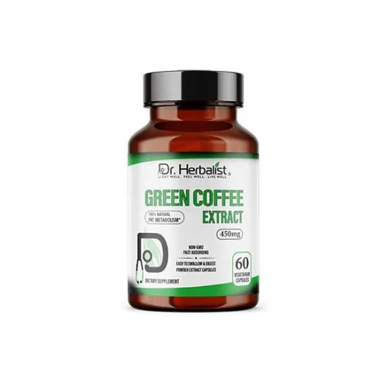 BYFT017961 Dr. Herbalist Green Coffee 450mg Dietary Supplement