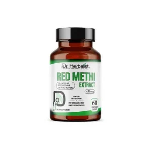 BYFT017963 Dr. Herbalist Red Methi 450mg Dietary Supplement