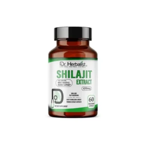 BYFT017964 Dr. Herbalist Shilajit 450mg Dietary Supplement