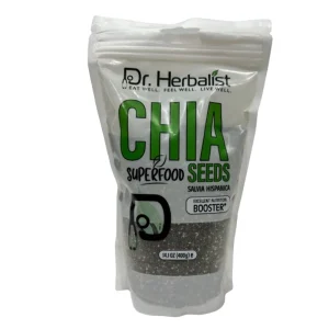 BYFT017966 Dr. Herbalist Chia Superfood Seeds 400Gm