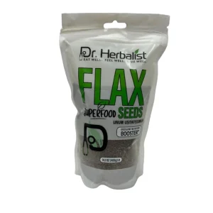 BYFT017967 Dr. Herbalist Flax Seeds Superfood 400Gm