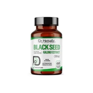 BYFT017972 Dr. Herbalist Powder Capsules Blackseeds Extract 350MG