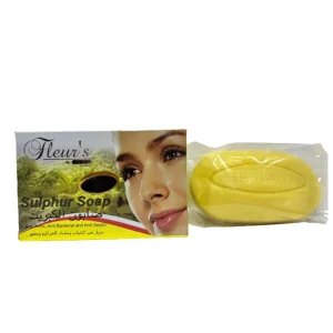 BYFT018005 Fleurs Sulphur Soap 130Gm