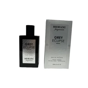 BYFT018079 Grey Eclipse Perfume For Men Fleur'S By Hemani Herbals 100Ml