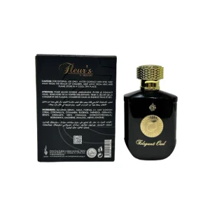 BYFT018140 Hemani Fleur'S Elegant Oud Perfume 100Ml A