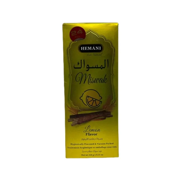 BYFT018150 Hemani Lemon Miswak