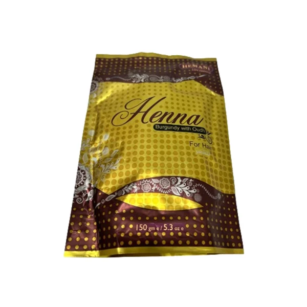 BYFT018188 Henna Hemani Burgandy With Oudh 150Gm