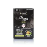 BYFT018193 Henna Natural Hair Color 60g Black