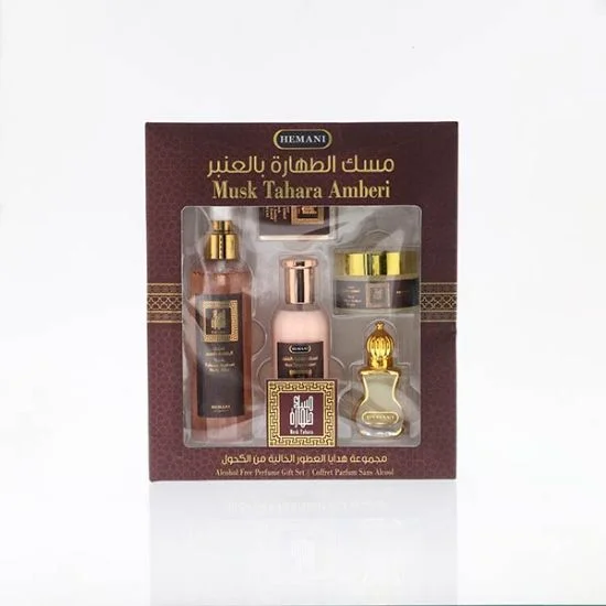 BYFT018732 Musk Tahara Amberi 5in1 Gift Set