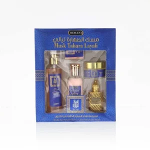 BYFT018737 Musk Tahara Layali 5in1 Gift Set