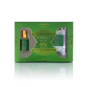 BYFT018824 Rawaya Bakhoor & Attar Gift Set