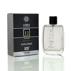 BYFT018882 Vibes Collection Perfume No 12 For Men 100ml