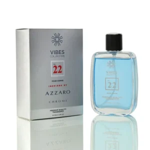 BYFT018884 Vibes Collection Perfume No 22 For Men 100ml