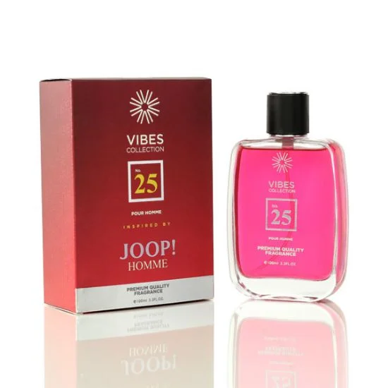 BYFT018886 Vibes Collection Perfume No 25 For Men 100ml