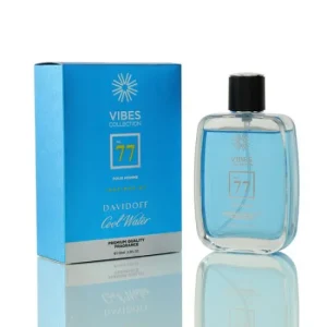 BYFT018891 Vibes Collection Perfume No 77 For Men 100ml