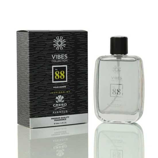 BYFT018892 Vibes Collection Perfume No 88 For Men 100ml