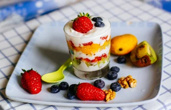 Fruit and Yogurt Parfait