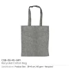 BYFT005738 BYFT Recycled Bag Grey 38 x 41 Cm Cotton 145 Gsm Set of 01   CSB 08 RE GRY