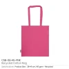 BYFT005741 BYFT Recycled Bag Pink 38 x 41 Cm Cotton 145 Gsm Set of 01   CSB 08 RE PNK