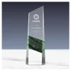 BYFT005776 BYFT Vertical Shaped Crystal and Marble Award Set of 01   CR 36 B