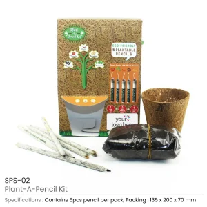 BYFT005785 BYFT Plant Pencil Kit Set of 01   SPS 02