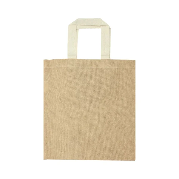 BYFT005786 BYFT Jute Bag with Webbing Handle 250 Gsm Set of 01   JSB 13 NAT B