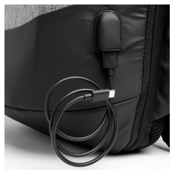 BYFT005789 BYFT Anti Theft Business Backpack Waterproof and Charging Port Set of 01   SB 20 B