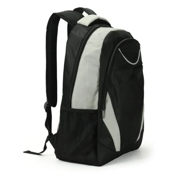 BYFT005792 BYFT Two Toned Green Backpack 600D Polyester Set of 01   SB 16 GRE C