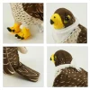 BYFT005799 BYFT Falcon Animal Push Toy with White Scarf 22 Cm Set of 01   TB 04 FAL A