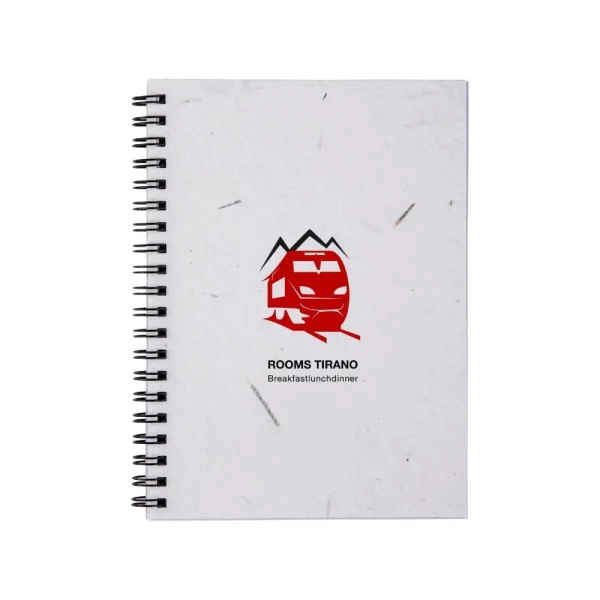 BYFT005800 BYFT B6 Plantable Spiral Notebook with Wild Flower Seed Set of 01   SPS 08 C