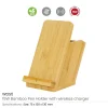 BYFT005807 BYFT Bamboo 15W Wireless Charger with Pen Holder Set of 01   WDS5