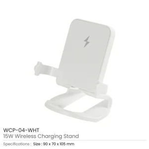 BYFT005808 BYFT Desktop 15W Black Wireless Charger Stand Fast Charging Set of 01   WCP 04 B