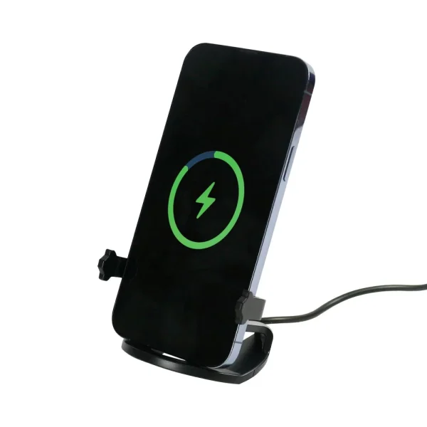 BYFT005808 BYFT Desktop 15W Black Wireless Charger Stand Fast Charging Set of 01   WCP 04 C