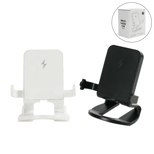 BYFT005808 BYFT Desktop 15W Black Wireless Charger Stand Fast Charging Set of 01   WCP 04 D