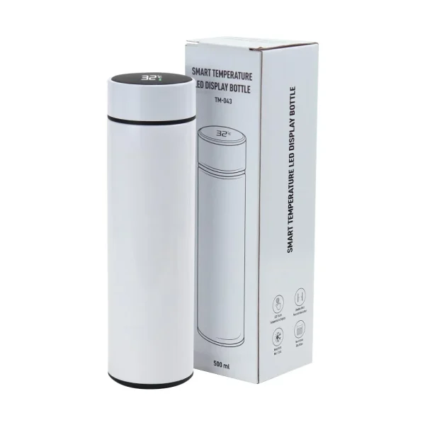 BYFT005815 BYFT Smart Temprature LED Display Bottle 500 Ml Set of 01   TM 043 D