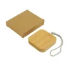 BYFT005817 BYFT Multi USB Charging Cable set in Sqyare Bamboo Case Set of 01   OC BS6 D