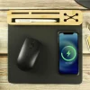 BYFT005821 BYFT Mousepad with Wireless Charger Set of 01   WCM3 BLK C