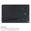 BYFT005822 BYFT RPET Wireless Charging Mousepad Set of 01   WCM4 BLK