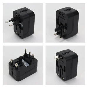 BYFT005823 BYFT Fast Charging 20W Black Universal Travel Adaptors Set of 01   TA 005 A