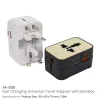 BYFT005824 BYFT Fast Charging 20W White Universal Travel Adaptors Set of 01   TA 005