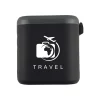 BYFT005825 BYFT Black Universal Travel Adaptor Set of 01   JU TA 004 BK C