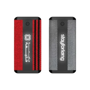 BYFT005828 BYFT Dorniel 10000 mAh Sadu Wireless Powerbank with Light up Logo Set of 01   WPB L10K C