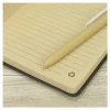 BYFT005841 BYFT A5 Bamboo Notebook Set of 01   MBBM BLK A5 A