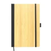 BYFT005841 BYFT A5 Bamboo Notebook Set of 01   MBBM BLK A5 C