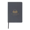 BYFT005845 BYFT A5 Dorniel Notebook with Recycled Leather Cover Set of 01   MBD 03 D