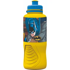 BYFT014813 Disney Ergo Sport Bottle Batman 430 Ml Multicolor Plastic Set of 01   RJ85528